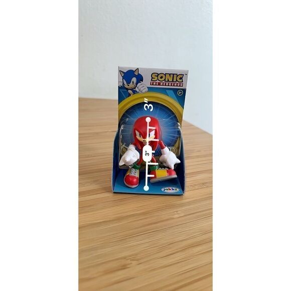 Sonic The Hedgehog Knuckles Mini Figure - Picture 2 of 6